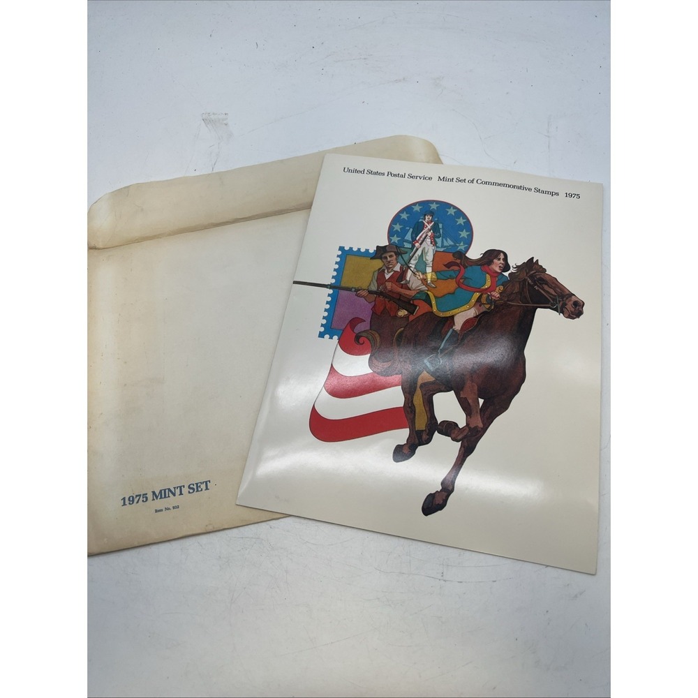 Vintage United States Postal Service Souvenir Mint‎ Set 1975 + More